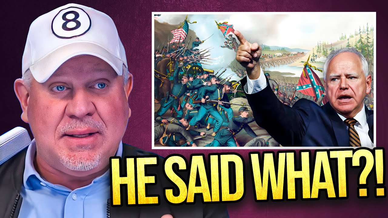 Is THIS the most DANGEROUS thing Tim Walz has ever said?!