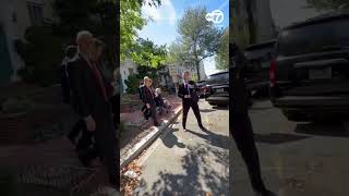 Sen. Mitch McConnell returns to Senate floor after hospitalization