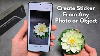 How to Create a Sticker on Samsung Galaxy S26 / S26 Ultra / S26+ ( From any Photo or Object) screenshot 2