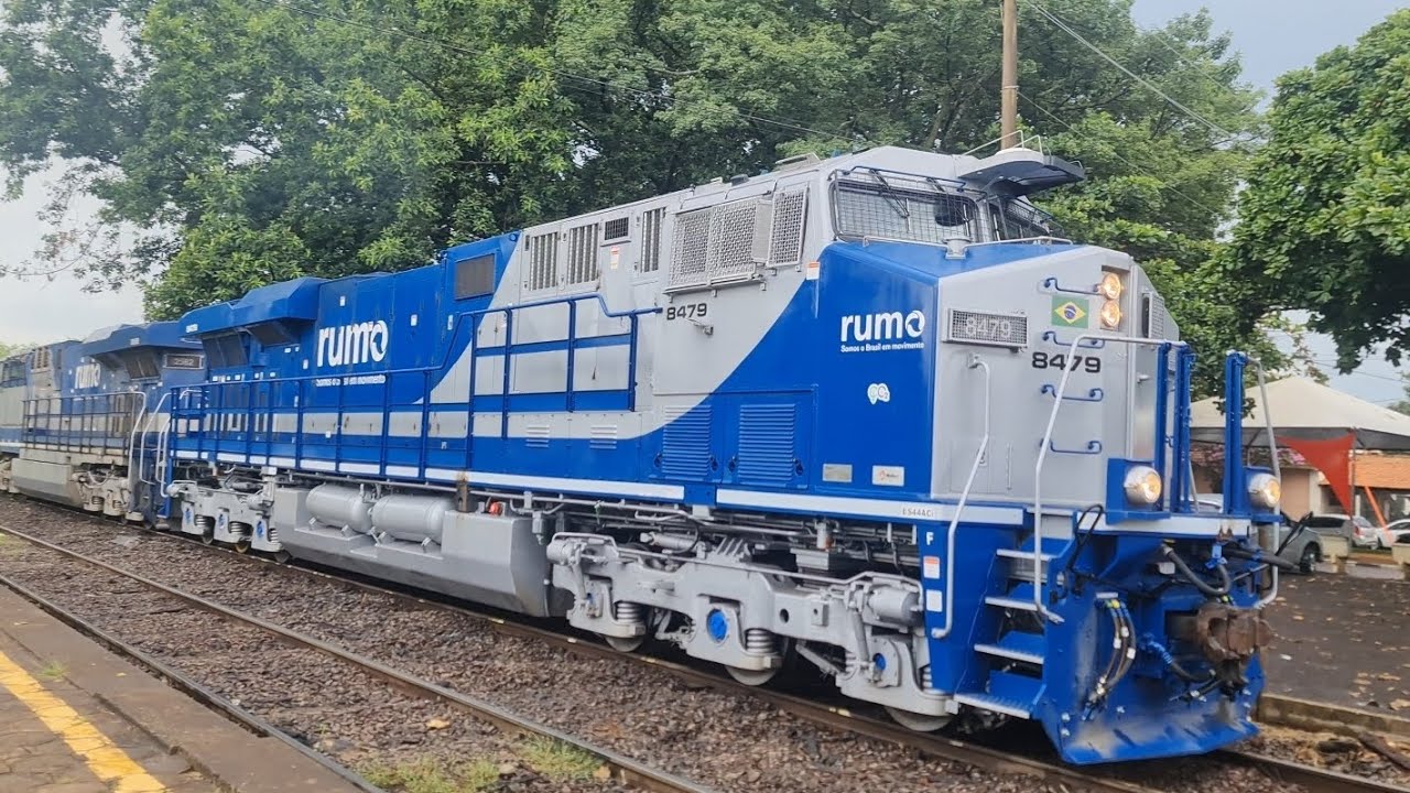 Locomotiva nova da rumo 