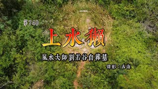 广东阳春三甲清代地理名师刘若谷自葬坟上水獭