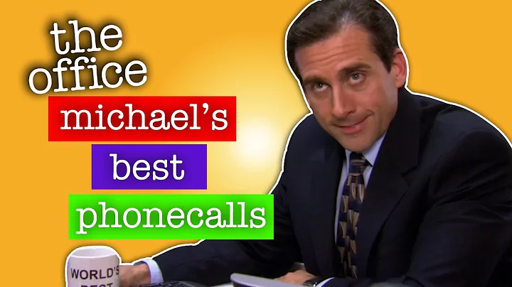 Michael's Best Phone Calls  - The Office US