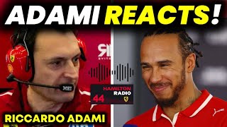 Lewis Hamilton’s UNFILTERED RADIO to His Engineer!