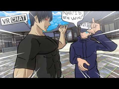 Toji Fushiguro Comes Back To Life! (Jujutsu Kaisen vr)