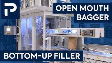 Hygienic bottom-up filler for powders - BFH-1020 (Formerly BFW-3000)