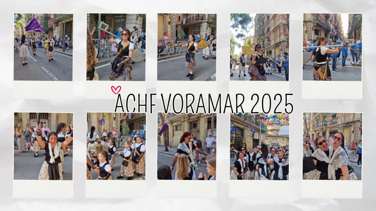 ACHF VORAMAR  SABADO 2025  #loscorosdelabarceloneta  #barceloneta