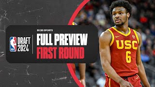 2024 NBA Draft FULL PREVIEW For ALL All 30 First-Round Picks I CBS Sports