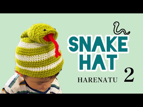 How to Crochet a Child's Snake Hat ② 2025 Zodiac Year of the
