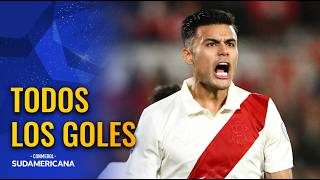 TODOS LOS GOLES DE LA FECHA 6 | CONMEBOL SUDAMERICANA 2026