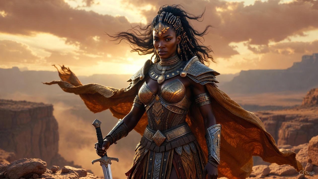 The African Lioness Who Fought Slavery 🦁🔥 | True History Explained  💃👑