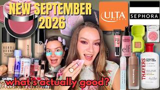 NEW VIRAL MAKEUP SEPTEMBER 2026 | Sephora and ULTA💜