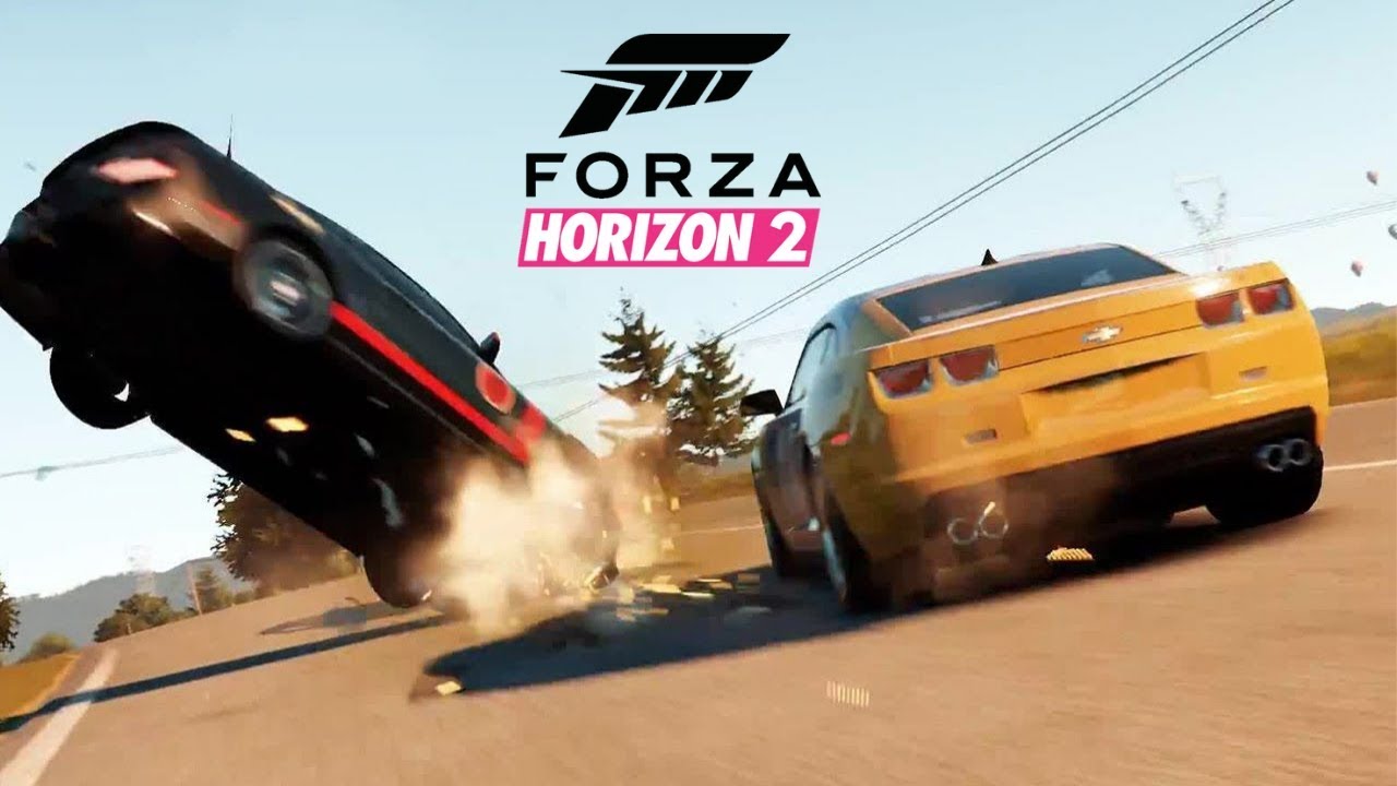 Forza Horizon 2 Launch Trailer. E3 2014. (XBOX One, XBOX 360 HD Graphics)😍
