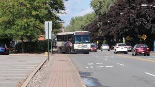New Jersey Transit 2007 MCI D4500CL Commuter Coach 7124 on Route 320 to New York