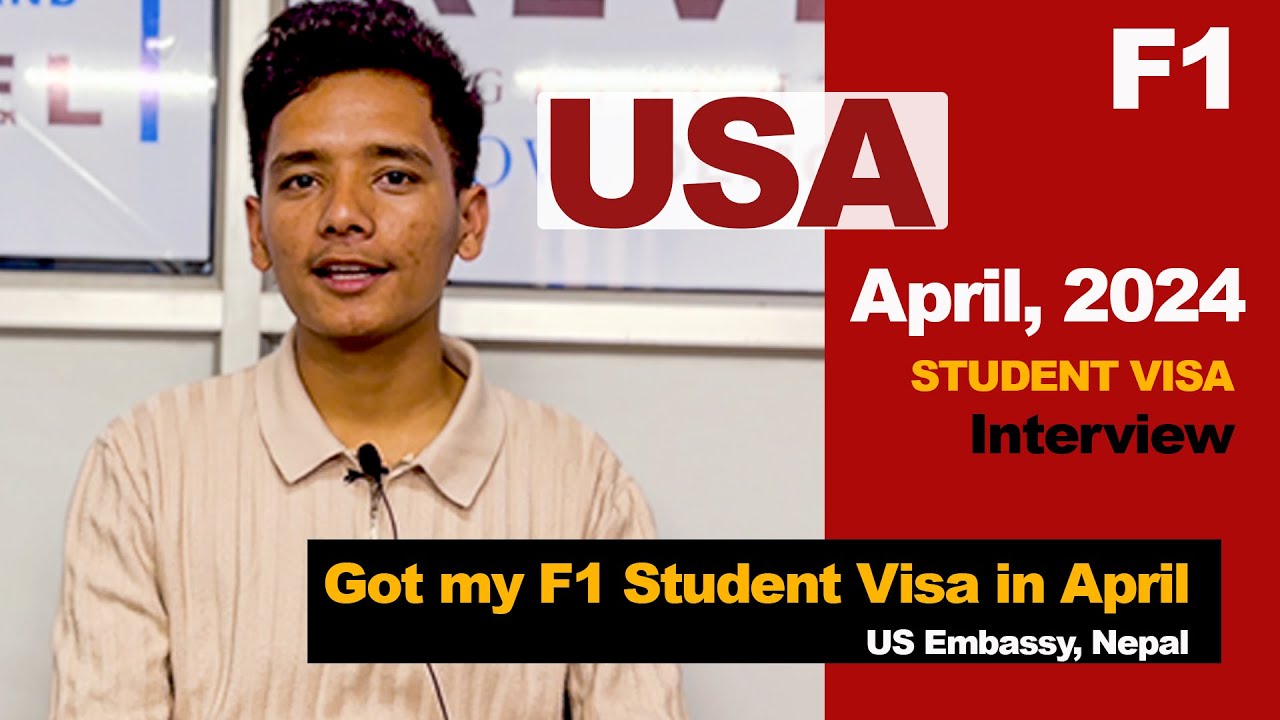 (In Nepali) USA Visa Interview Experience ( US Student Visa F1 ) in Nepal. US Study Visa Nepal F1