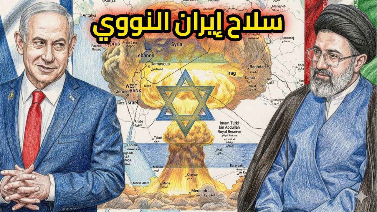 سلاح إيران النووي