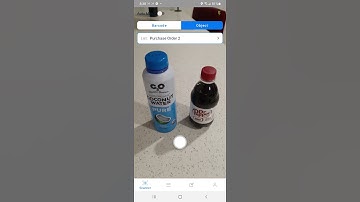 Object Recognition Scanner