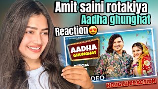 Aadha Ghunghat(Official Video) Amit Saini Rohtakiya,Anjali Raghav |New Haryanvi Songs Haryanavi 2024