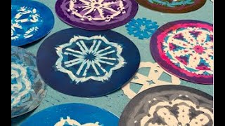Snowflake Printing Example Video
