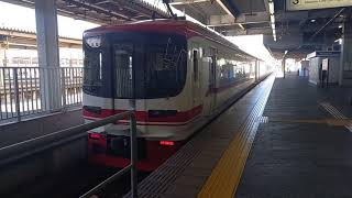 [音量注意！]名鉄1700系1702Ｆ　豊橋駅発車