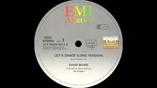 David Bowie - Let's Dance(Long Version)