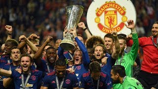 แมนเชสเตอร์ยูไนเต็ด แชมป์ยูโรปา ลีค2017 Manchester United champion Europa League 2017