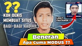 Apakah Situs SIHOKI Koh Denis Beneran? Banyak Tersebar di Facebook screenshot 3