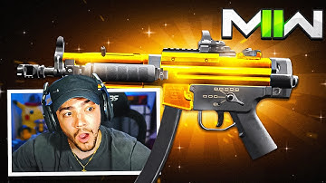 the MP5 is TOO GOOD in MODERN WARFARE 2.. (Best MP5 Class)