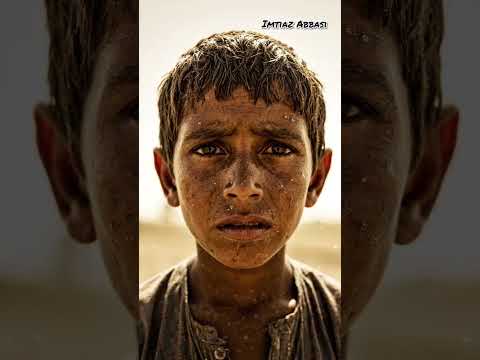 How Climate Change Is Destroying Childhoods in Sindh #sindh