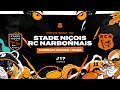Championnat nationale1  stade niois  rc narbonnais