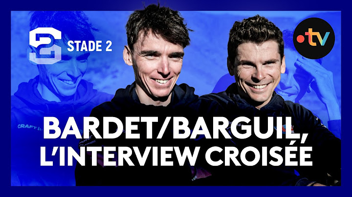 L'interview croisée : Romain Bardet / Warren Barguil