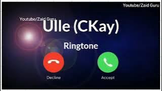 love nwantiti ringtone, ulle ringtone, ckay song, ulle song ringtone, instagram trending ringtone