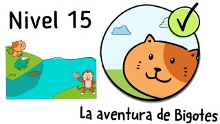 Brain Test 2 - La Aventura de Bigotes Nivel 15 screenshot 4