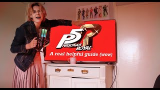 persona 5 royal beginners guide (a important power point)
