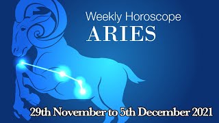 Aries Weekly Horoscopes Video For 29th November 2021 | Preview