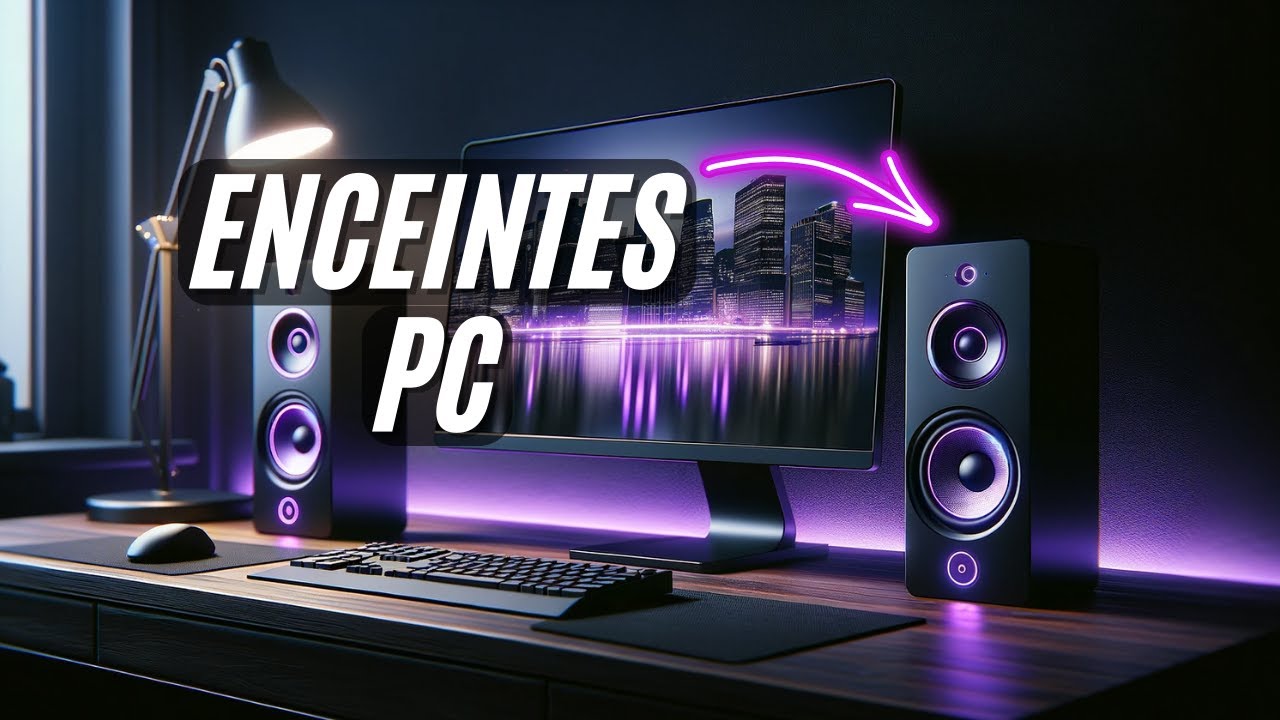 Les trois meilleures enceintes pc en 2024