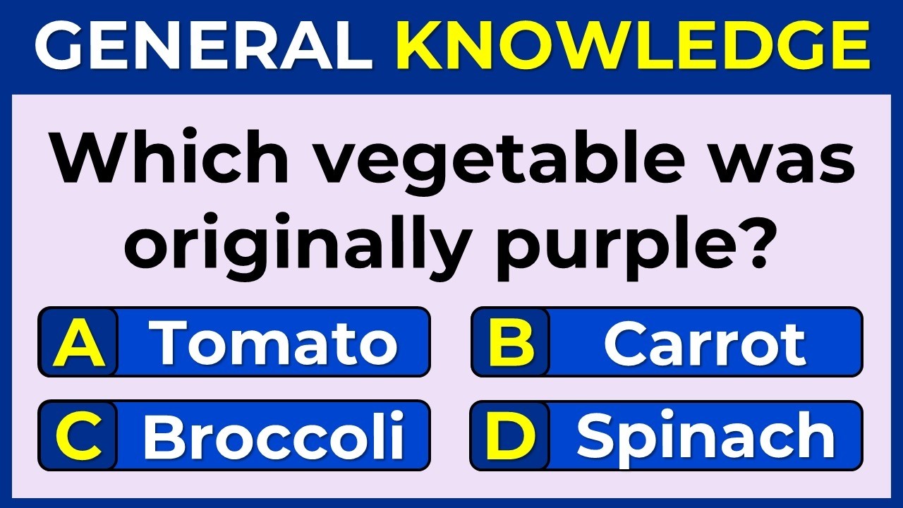 Only 3% Can Score 30/30 on This General Knowledge Quiz!