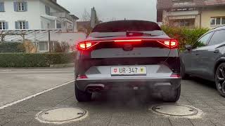 Cupra Formentor 310 Ps Mit Original Auspuffanlage