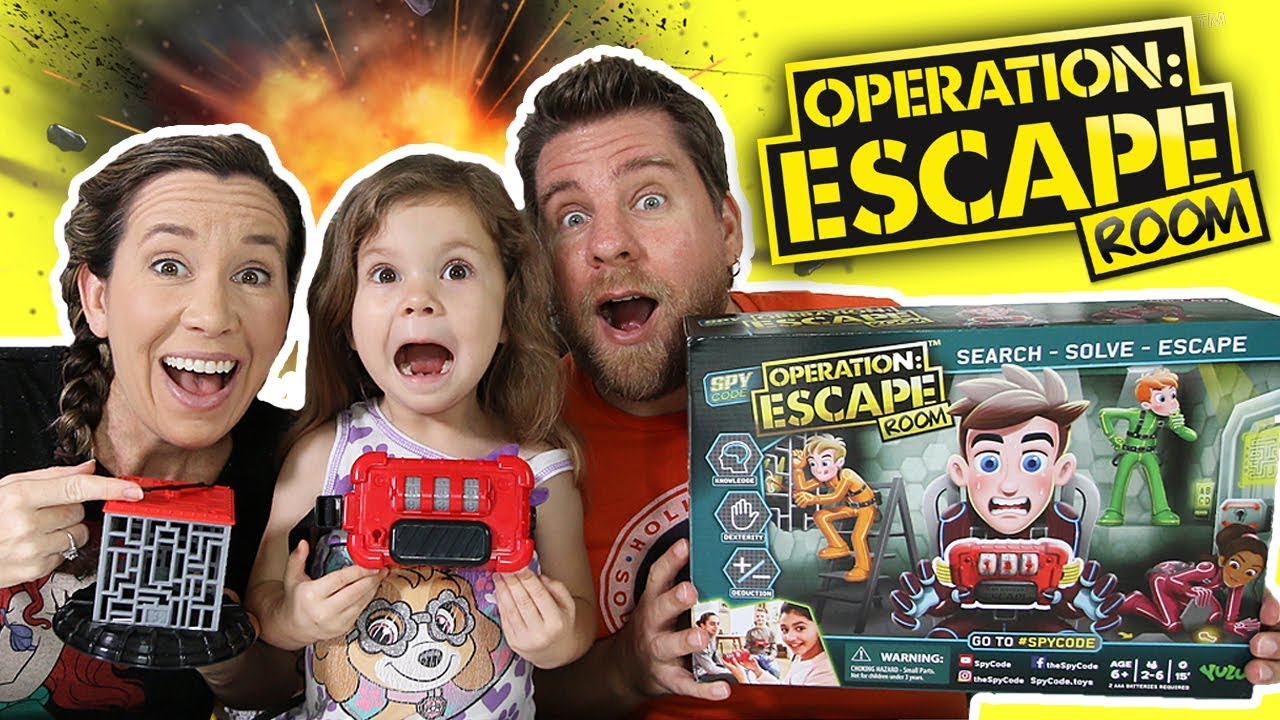 Jogo Operation Escape Lab 407149 +6 anos Diset