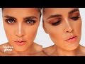 GRWM | Fresh, Peachy Makeup | Victoria Nunns