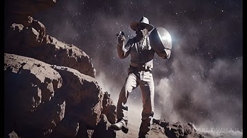Space Cowboy (AI Music Video)