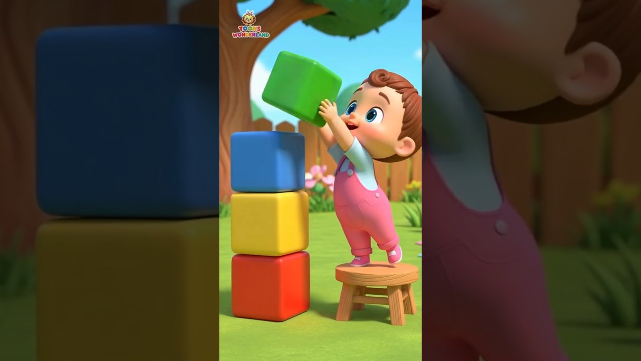 Learn Colors with Baby 🟢🔴🔵🟡 | Cartoon for Kids | Nursery Rhymes & Kids Songs 