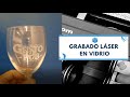 Grabado en vidrio con una máquina láser | Laser Project