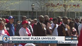 ‘We can finally represent who we are’: Divine Nine Garden Plaza unveiled on Saturday