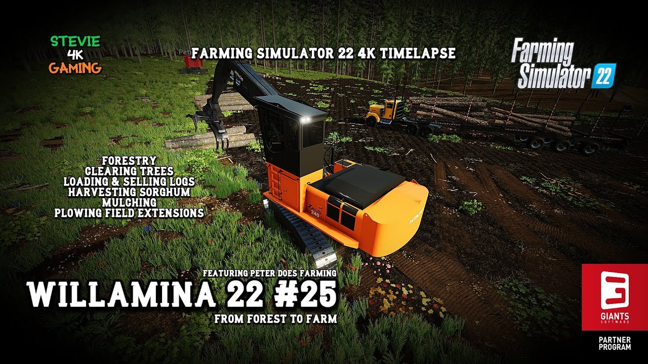 Williamina R Willamina 22/#25/Forestry/Loading & selling Logs/Harvesting/Mulching ...