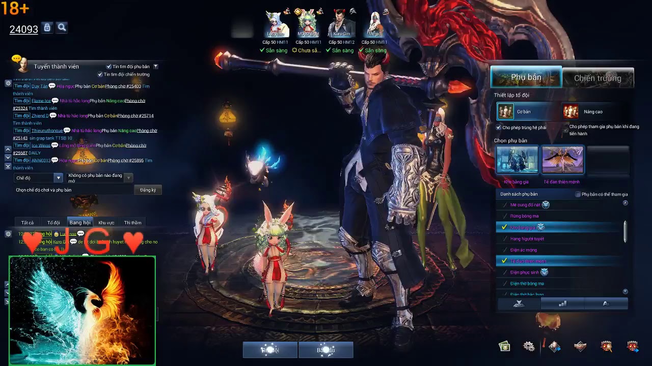 BnS : New Update : Thap Vo Tan