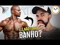 ⏰ Como é a ROTINA do TERRY CREWS (os filhos dele sofrem🚿) | Saúde na Rotina