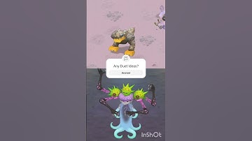 BeMeebEth + T-Rox Duet! #msm #mysingingmonsters #music #duet