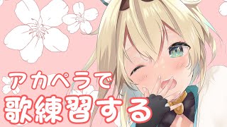 【メン限】アカペラで歌練習する🔥【風真いろは/ホロライブ6期生】
