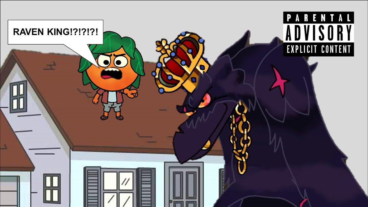 (FREE LIKE VIDEO) Raven King Temper Tantrum Bud Gets Stuck On Roof Cus ...