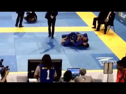 Osvaldo "Queixinho" BJJ - Pan Ams 2015 First match.